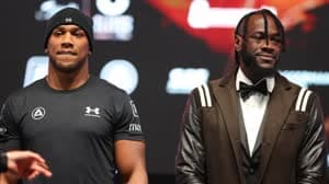  أنتوني جوشوا -ديونتاي وايلدر