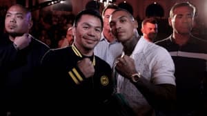 ماني باكياو وكونور بين