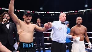 كاتيرال يتفوق على يوبانك بالنقاط بعد اصطدام بالرأس