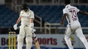 استراليا تنهار امام جزر الهند الغربية