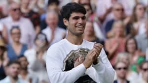 كارلوس الكاراز ثانيا في ويمبلدون