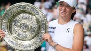 سواتيك مع لقب ويمبلدون