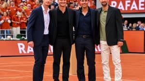 ديوكوفيتش ونادال وفيدرر وموراي