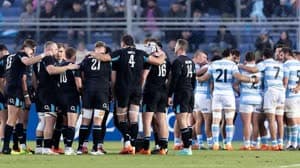 منتخبا انجلترا والأرجنتين بالرجبي