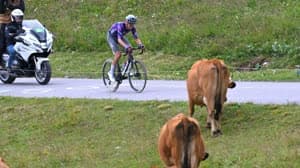 تم تقليص المرحلة الثالثة والأخيرة من سباق فرنسا للدراجات لعام 2025 بمقدار 35 كيلومترًا