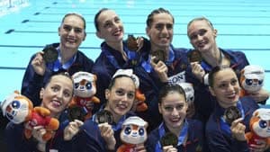 السباحة الفنية الإسبانية 