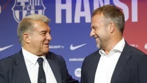 هانسي فليك - برشلونة 