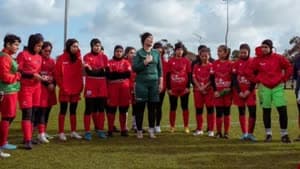 منتخب اللاجئات الأفغانيات