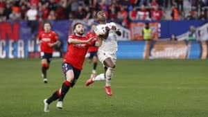 ريال  مدريد - أوساسونا