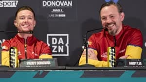 آندي لي وبادي دونوفان