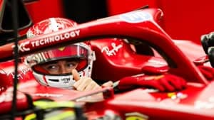 هاميلتون في فيراري