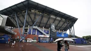 الأمطار تلغي تصفيات بطولة أمريكا المفتوحة