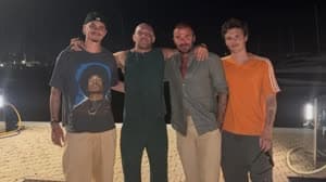 كونور ماكجريجو وبيكهام 