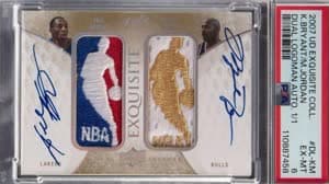 بطاقة موقعة من جوردان وبراينت