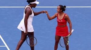  فينوس ويليامز وليلى فرنانديز