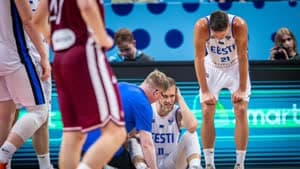 يوروباسكت  - إستوانيا 