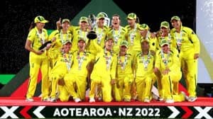 أستراليا تحتفل بفوزها بكأس العالم 2022