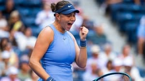 أنيسيموفا تنتقم من سواتيك