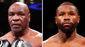 مايك تايسون وفلويد مايويذر