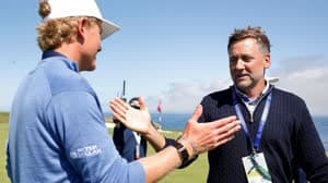 لوك، نجل أسطورة كأس رايدر إيان بولتر، هو جزء من فريق GB&I في كأس ووكر