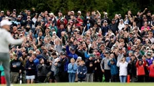 الجماهير في بطولة ايرلندا المفتوحة
