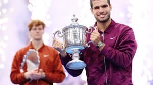 الكاراز مع لقب بطولة امريكا