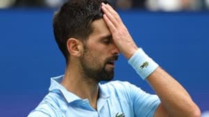 ديوكوفيتش منزعج