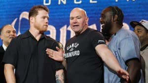 كانيلو ألفاريز وتيرينس كروفورد