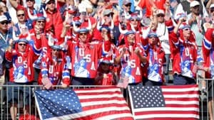 جماهير كأس رايدر