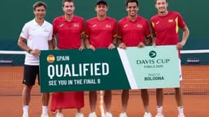 المنتخب الاسباني يتأهل لنهائيات كأس ديفيز