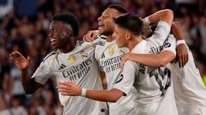 الفوز السادس تواليا لريال مدريد في الدوري على حساب ليفانتي