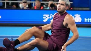 كارلوس الكاراز في اليابان