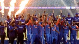 الهند تفوز بكأس آسيا للكريكيت