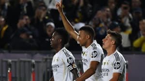 هاتريك مبابي