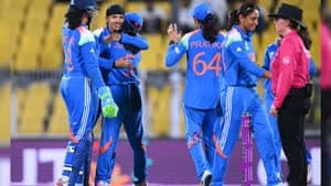 الهند تفوز على سريلانكا