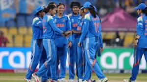  سيدات الهند يتغلبن على سيدات باكستان 