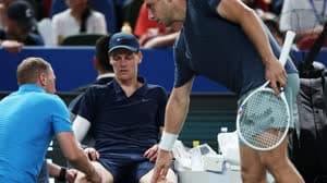 سينر ينسحب من شنغهاي