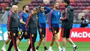 المنتخب الإسباني