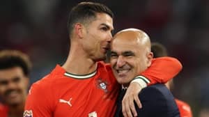 روبرتو مارتينيز و كريستيانو رونالدو