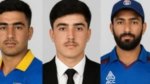 اللاعبون الأفغان