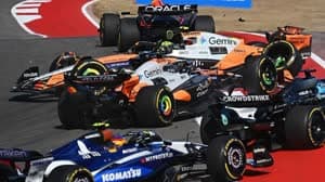 حادثة الاصطدام في سباق امريكا