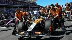 سيارة لاندو نوريس