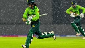 الأمطار تُنهي مباراة سريلانكا وباكستان في كولومبو