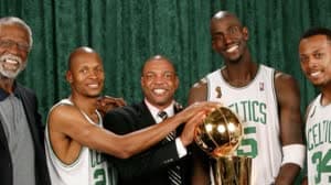 أنهار مع بيل راسل وراي ألين وكيفن غارنيت وكيفن غارنيت