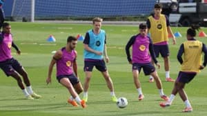 راشفورد، فيران توريس، دي يونغ، بيدري، كوبارسي وكوند