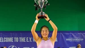 ميمي شو تفوز ببطولة ليكسوس ريكسهام المفتوحة