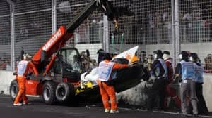 اصطدم نيلسون بيكيه جونيور