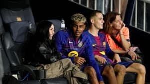 لامين يامال ونيكول 