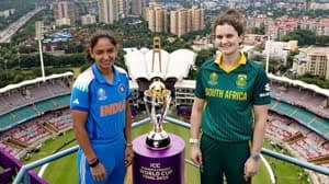 الهند وجنوب أفريقيا تستعدان لنهائي كأس العالم للسيدات بالكريكيت