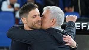 جوزيه مورينيو وتشابي ألونسو